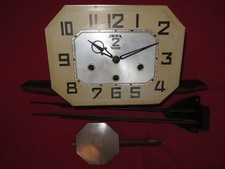 Ancien Mécanisme Horloge Carillon 8 marteaux 3 Trous !