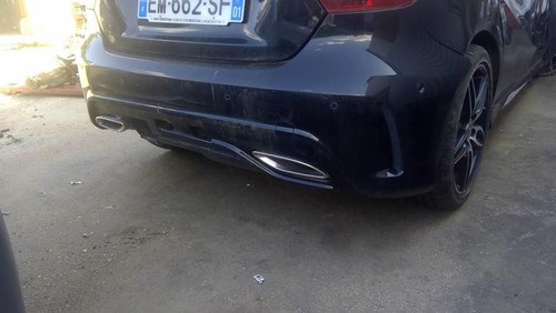 Pare choc arriere mercedes - pare,