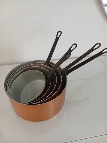 Lot casseroles décoratives - , en
