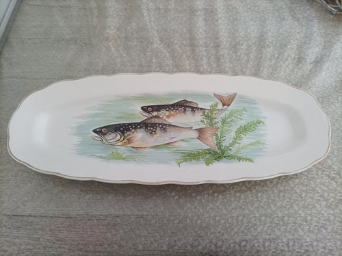 Grande assiette poissons - grande,