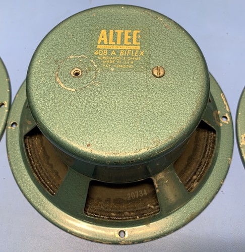 Altec lansing 408 biflex - 408, a