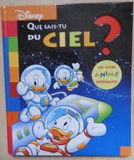 Livre Disney Que sais-tu du ciel ?