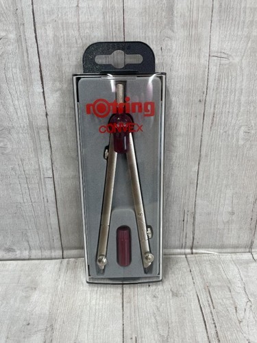 Rotring convex compass with - compass,