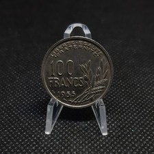 100 francs France 1955 - Cochet, TTB+, sous pochette
