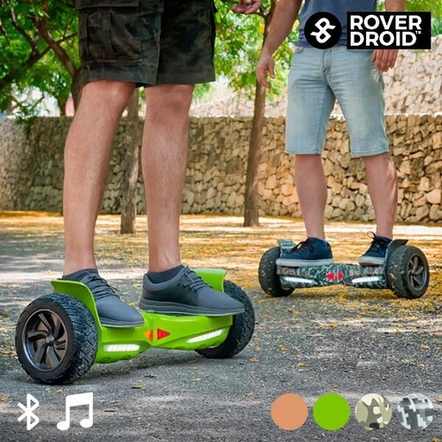 Hoverboard électrique avec
