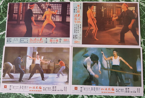 Cartes postales bruce lee - cartes,