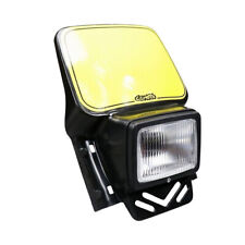 Cemoto headlight vintage elba enduro ufo acerbis DR XT XR WR IT 250 plaque phare