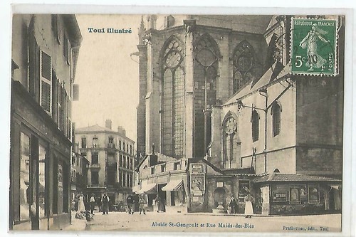 Toul abside saint - 54,