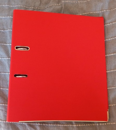 Classeur levier rouge - à,