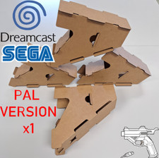 Dreamcast gun carton cardboard