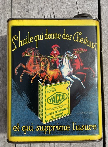 Bidon huile yacco 2l - bidon, d'huile,yacco,2l