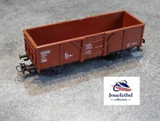 MARKLIN HO 1/87 wagon tombereau 2 essieux DB réf 4430 roues brunies