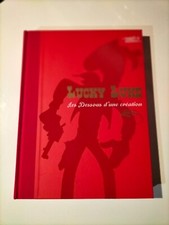 LUCKY LUKE LES DESSOUS D UNE CREATION + EXLIBRIS A L OMBRE DES DERRICKS   (Q115)