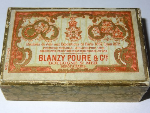 Boite blanzy poure - blanzy, cie