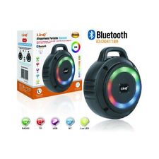 X Enceinte Bluetooth Portable PK6822 Avec Support USB FM AUX MP3 LED Linq