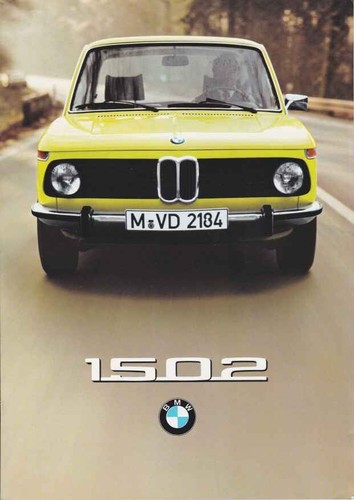 Catalogue brochure bmw - bmw, 1502