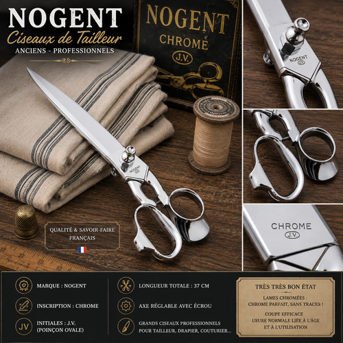 Grands ciseaux tailleur - ciseaux,
