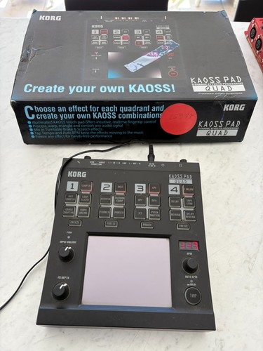 Korg kaoss pad quad - korg,