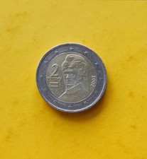 1 Pièce de 2 euro de l'année 2002 - Autriche - Bertha Von Suttner