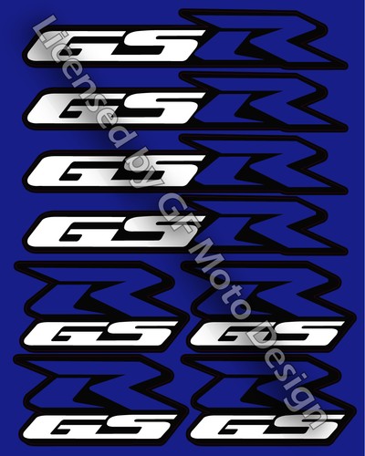 Suzuki decal sheet 8 - sheet,