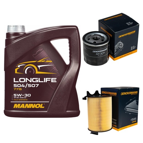 Inspection set mannol longlife - mannol,