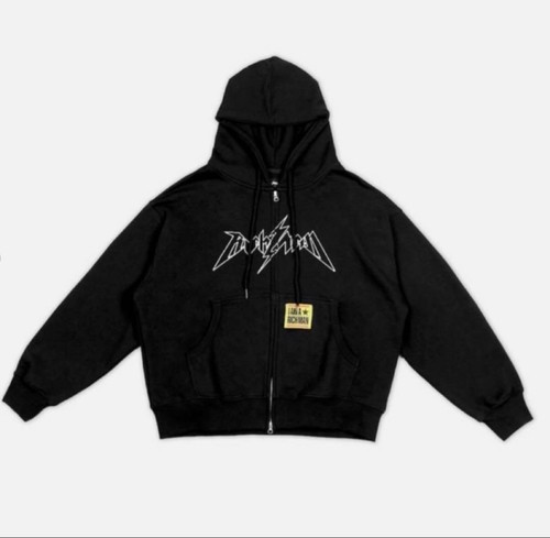 Sweat capuche zippé aespa - sweat,