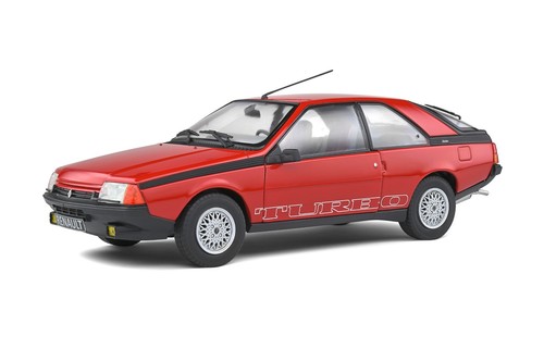 Solido renault fuego - ,
