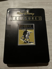 DVD Walt Disney trésor Zorro