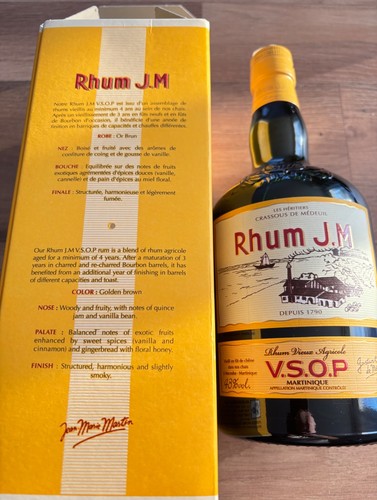 Rhum vsop - rhum, avec