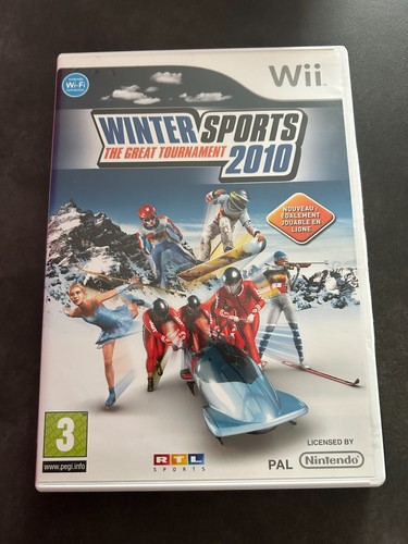 Jeu nintendo wii winter - nintendo, "