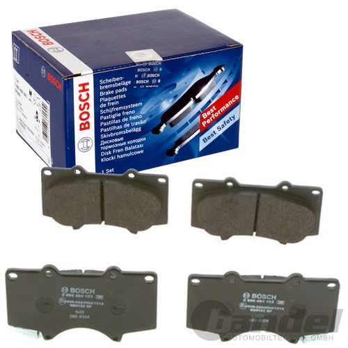 Plaquettes frein avant pour - plaquettes,