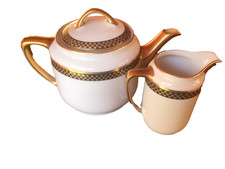 Duo Théière / Pot à lait en