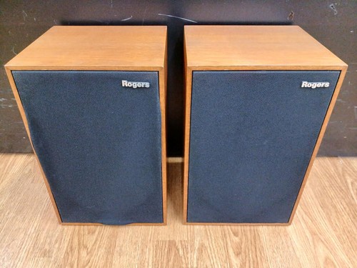 Rogers speakers pair ls2 used - rogers,