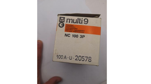 Neuf disjoncteur multi nc100 - disjoncteur,
