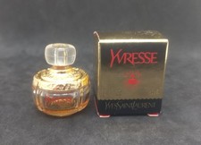   "Yvrésse"  SAINT LAURENT Paris 4 ml EDT + BOX  NEW Vide
