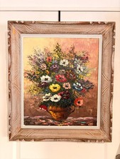 Tableau Peinture Huile Toile