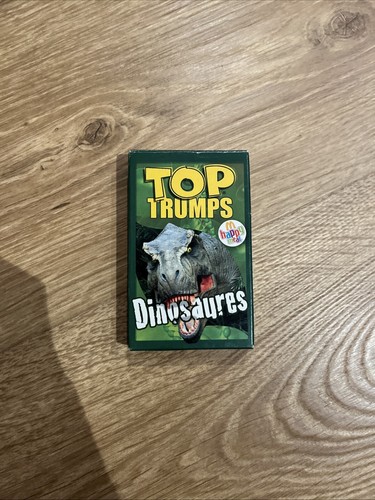 Jeu cartes top trumps - de,