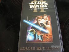 CASSETTE K7 VHS STAR WARS 2