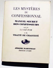 Mysteres confessionnal cle - mysteres, du