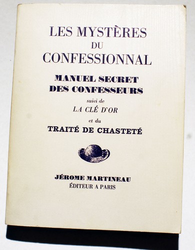 Mysteres confessionnal cle - mysteres, du