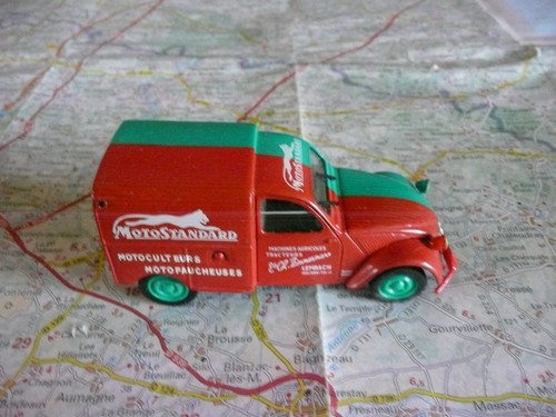 Citroën fourgonnette azu - fourgonnette,
