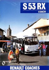 RENAULT  COACHES / BUS S 53 RX