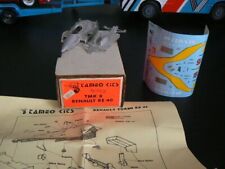 lot 2 Kits métal maquettes 1/43eme,TAMEO QUERALU  lot n°17 catégorie 8