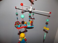 ancien mobile suspension pour