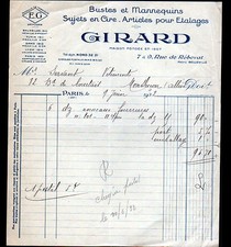 PARIS (XIX°) BUSTES &