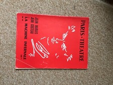 REVUE PARIS THEATRE 81 cocteau