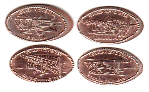 Elongated penny set - elongated,
