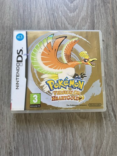 Pokemon heartgold nintendo - heartgold,