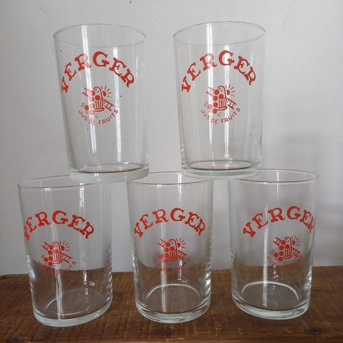 Verger verres jus - verres,