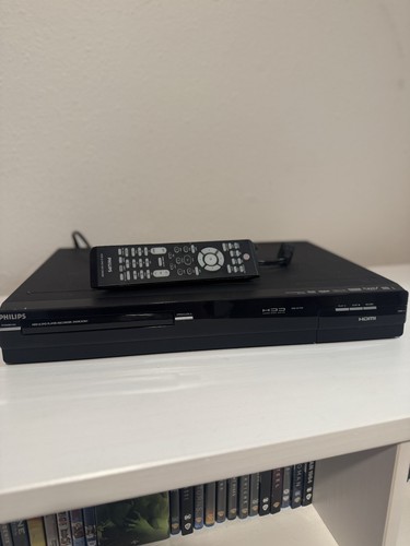 Philips dvdr3576h hdd dvd - philips, &